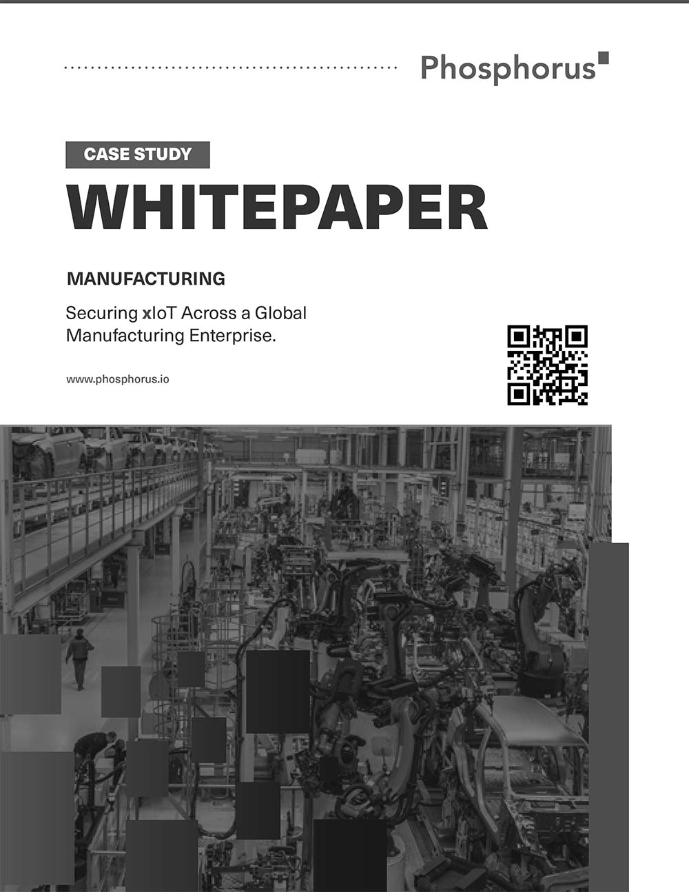 Manufacturing Phosphorus Whitepaper Case Study